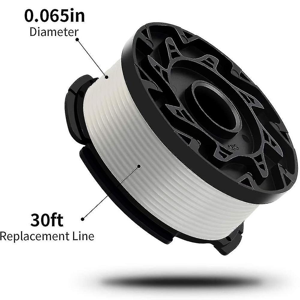 Replaceable Apply To Black+decker Af-100 Trimmer Line Spools