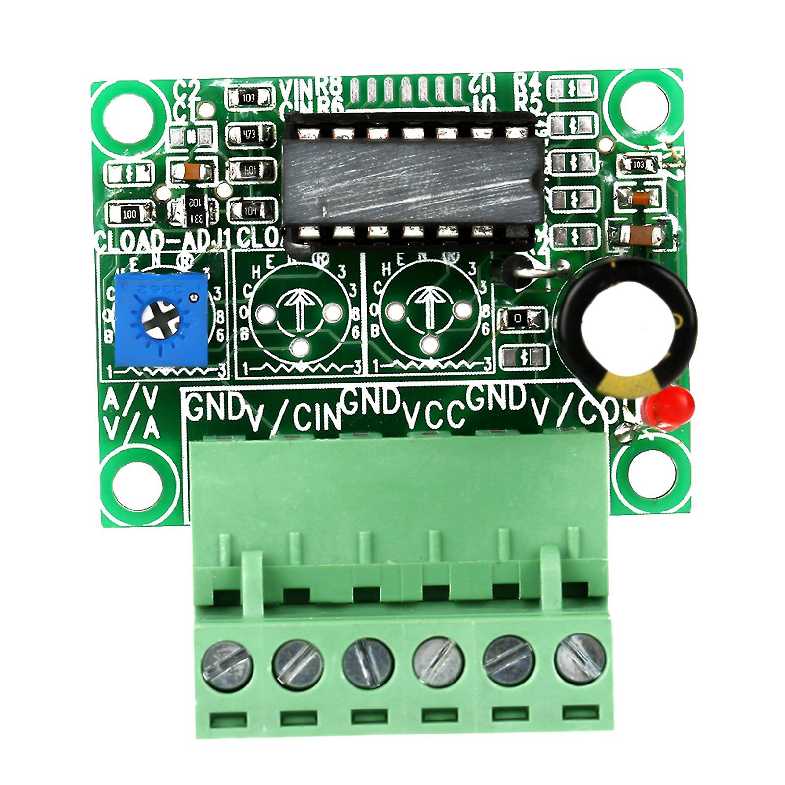 1pc 0-20mA to 0-5V Signal Conversion Module I/V Converter Current to Voltage Board