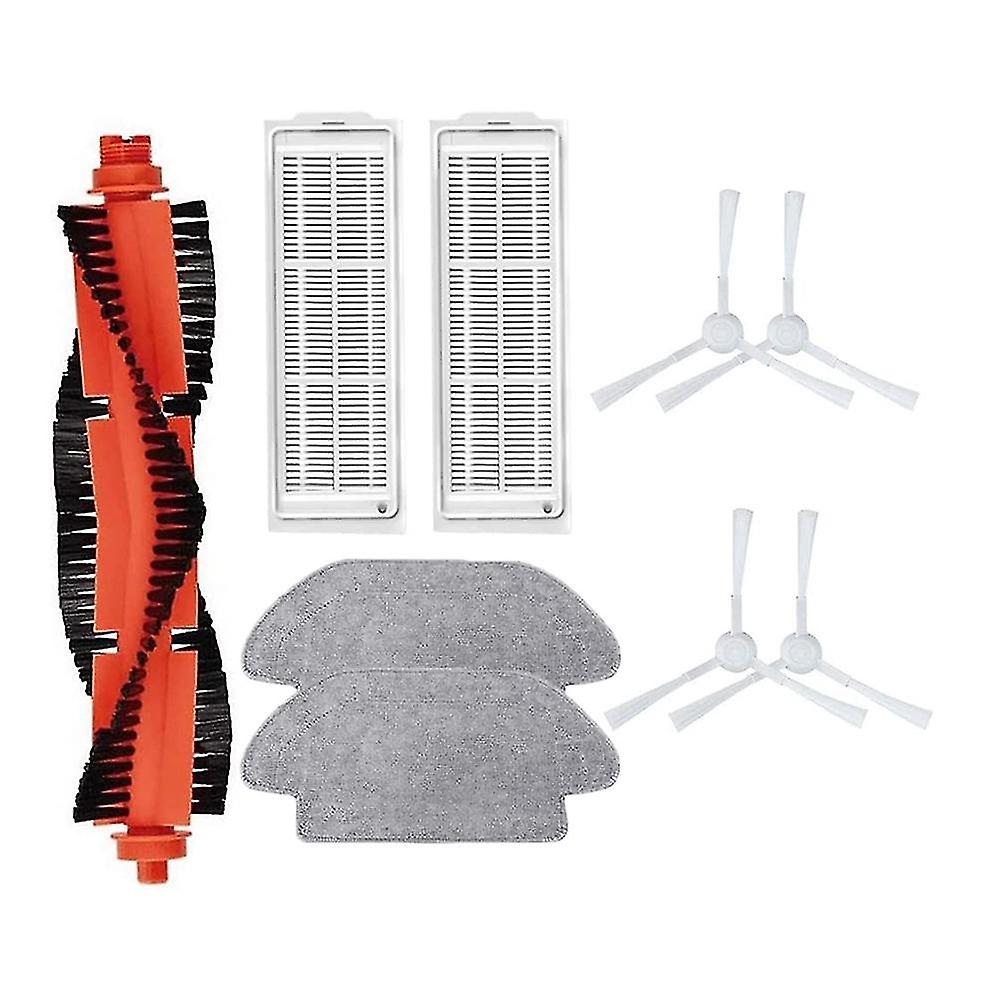 Replacement Main Brush Side Brush Hepa Filter For Mijia Xmstjqr2s Stytj02ym Robot Vacuum Cleaner Ac