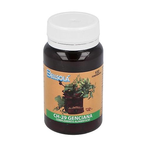 Ch29 depurative gentian 100 tablets of 400mg