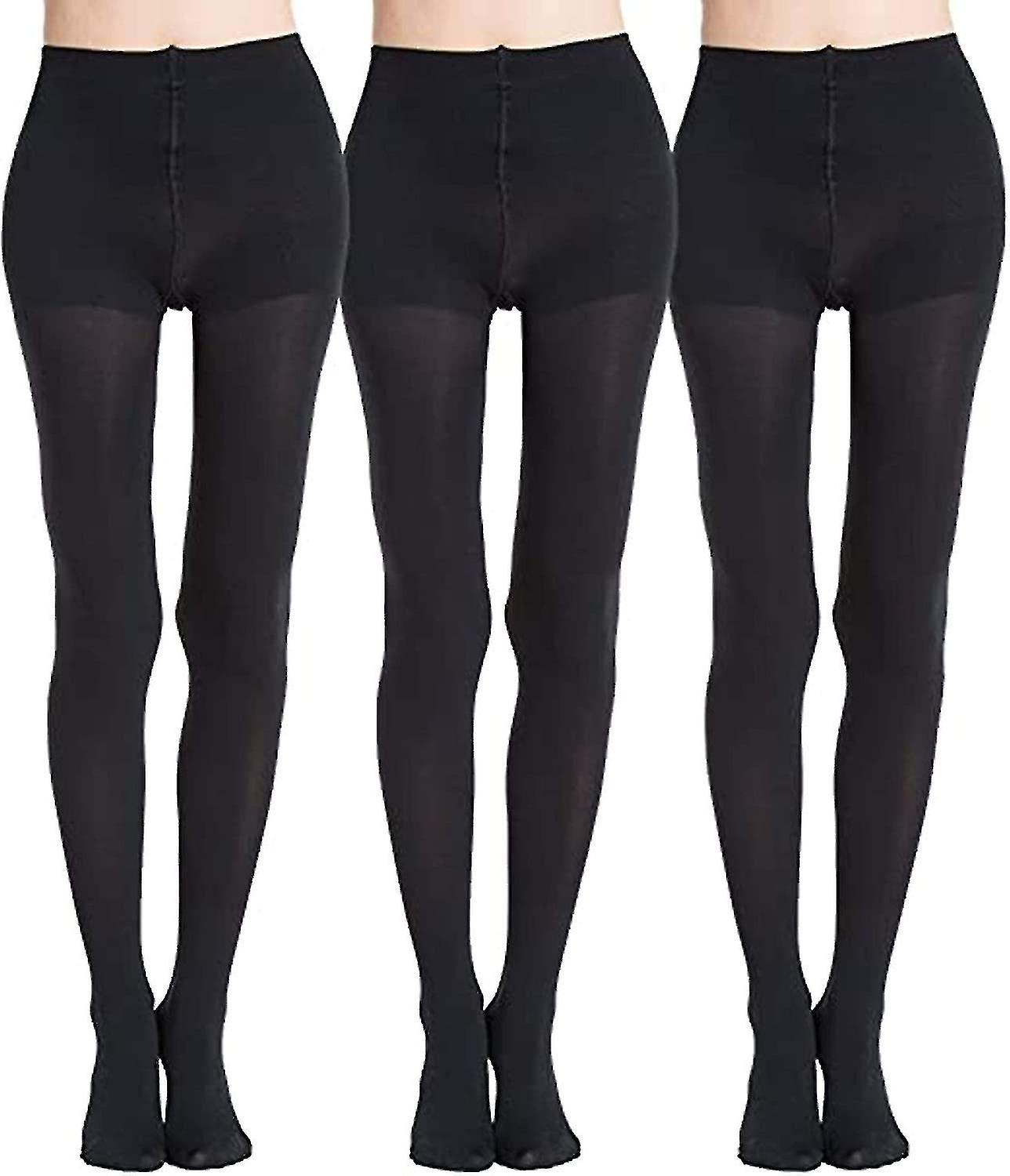 1-6 paires Run Resistant Control Top Panty Hose Collants opaques