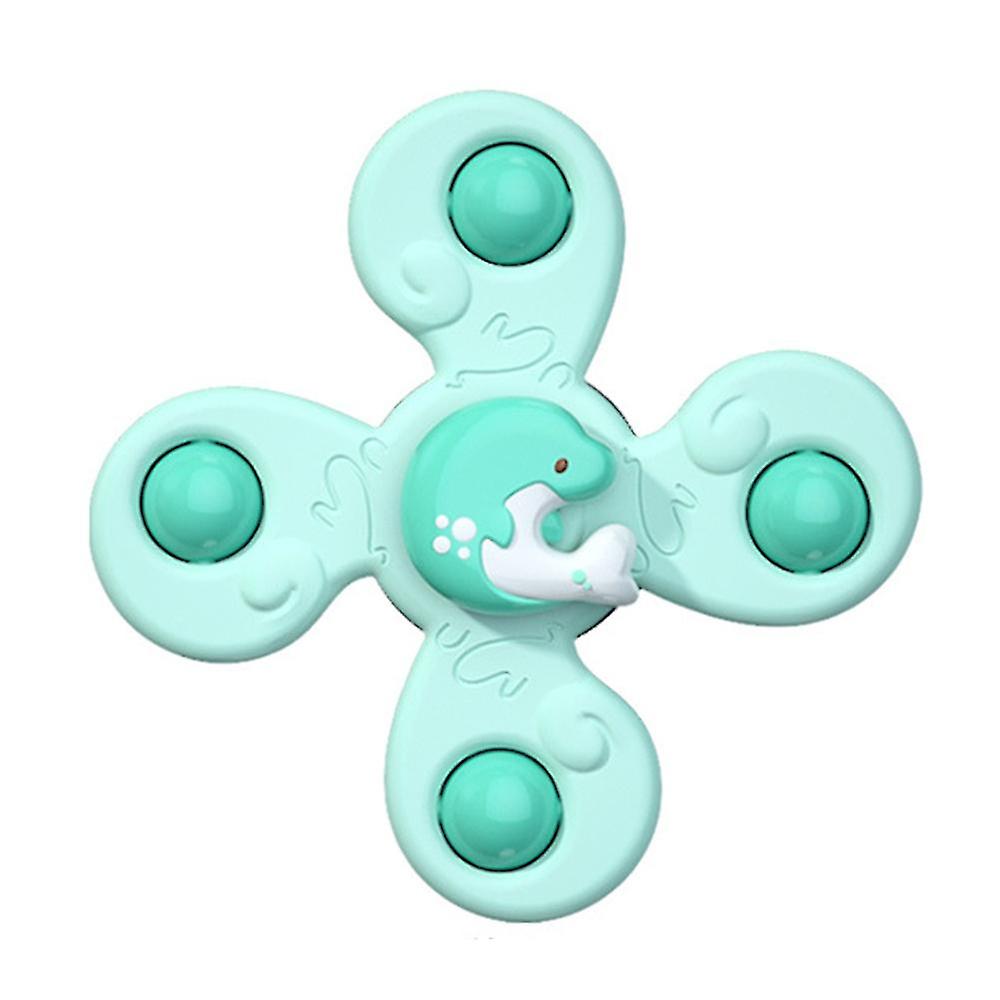 幼児用赤ちゃん吸盤Bスピナー漫画のおもちゃそわそわスピニングおもちゃ