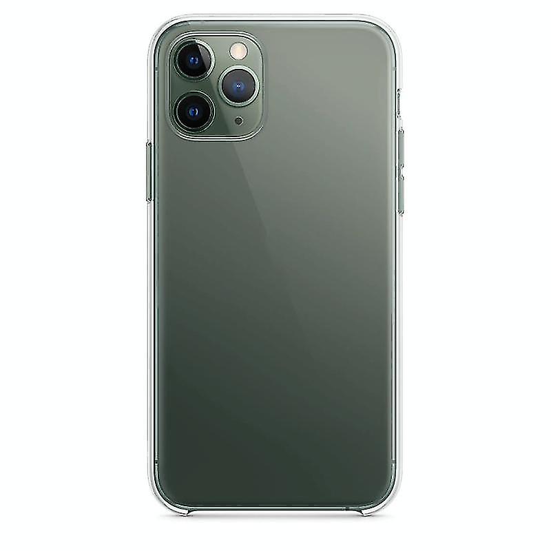 For Iphone 11 Pro Tpu Transparent Protective Case
