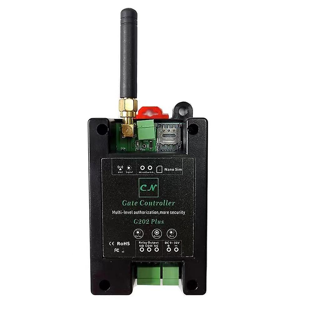 GSM Door Gate Opener Remote On/Off Relay Switch Remote Control Door Access Wireless Door Opener By