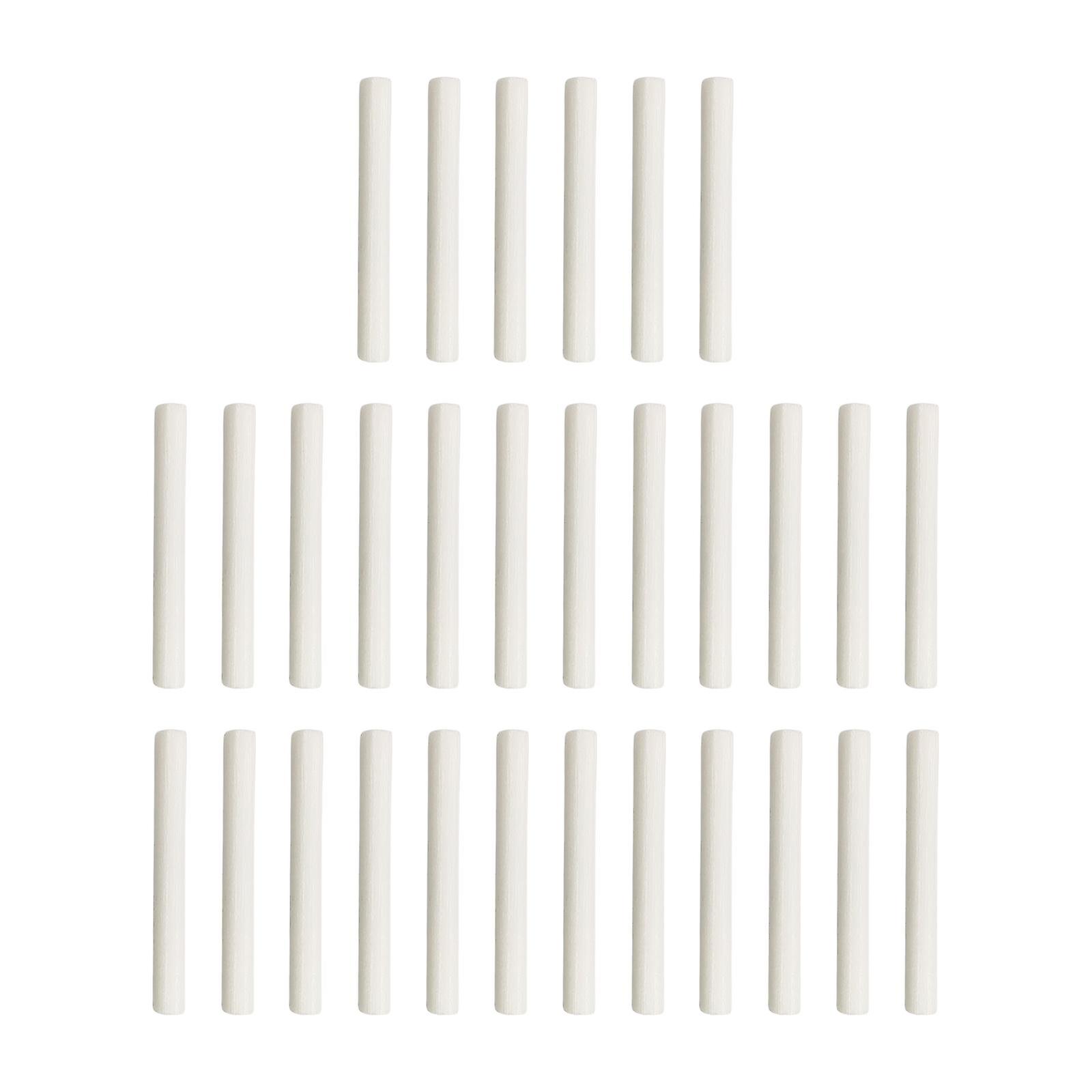 30x Refillable Pen Double Head Fine Replacement Nib Whiteboard Pen Tool DIY 80x10MM