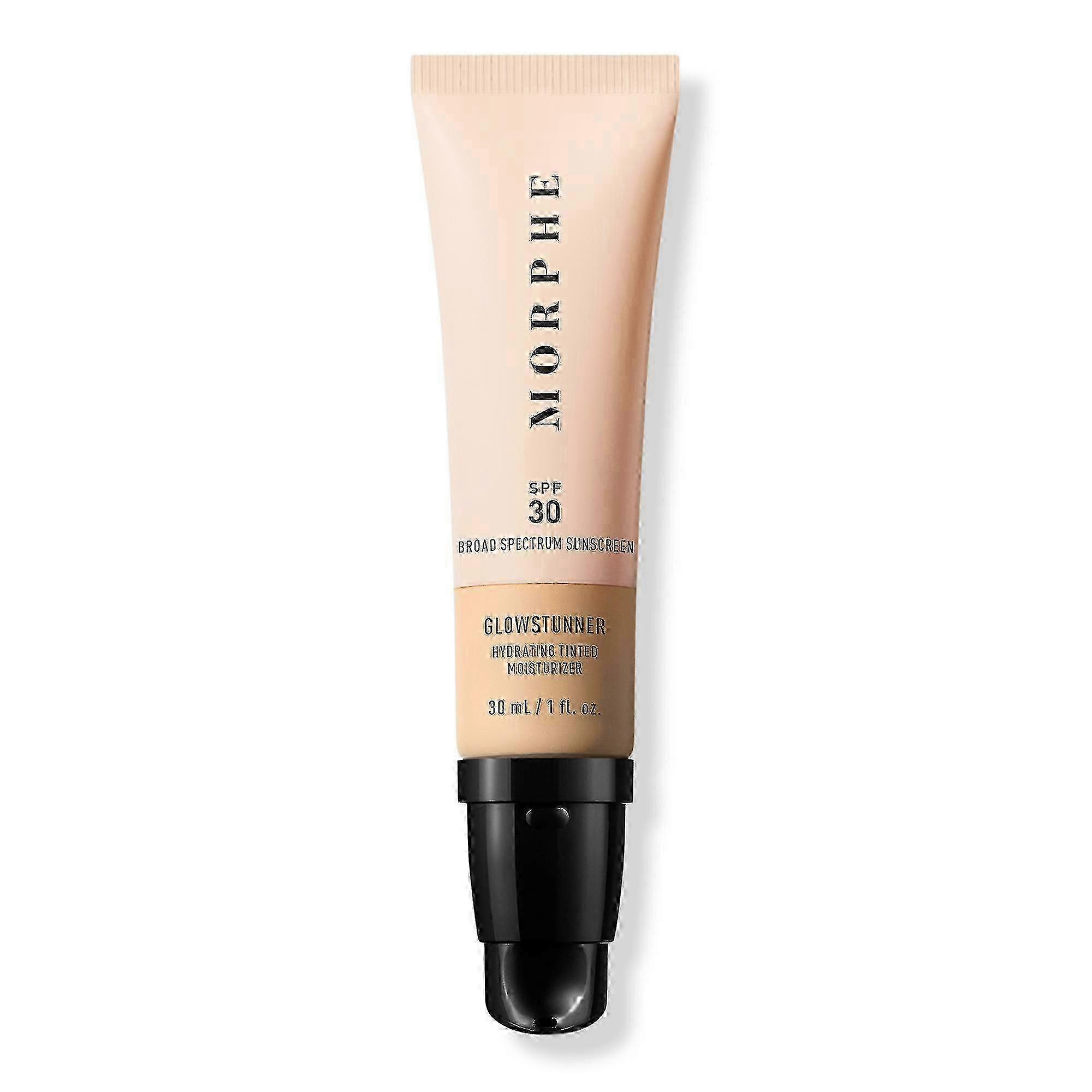 Morphe Glowstunner 保湿有色保湿霜,SPF 30 广谱防晒霜,Light Glow 3,1 盎司