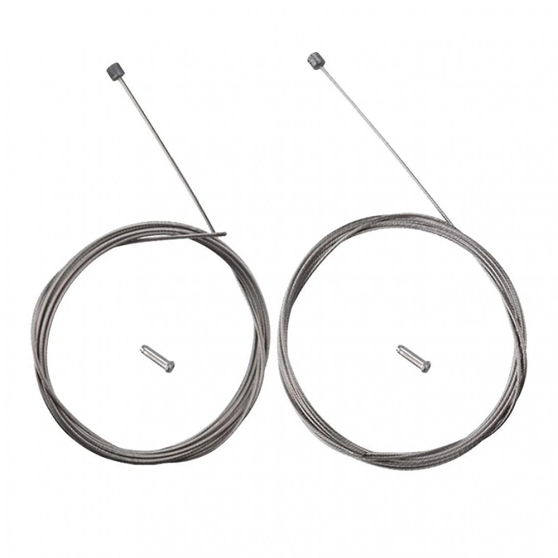 Black Road Mountain Bike Shift Cable Coated Inner Line End Cap