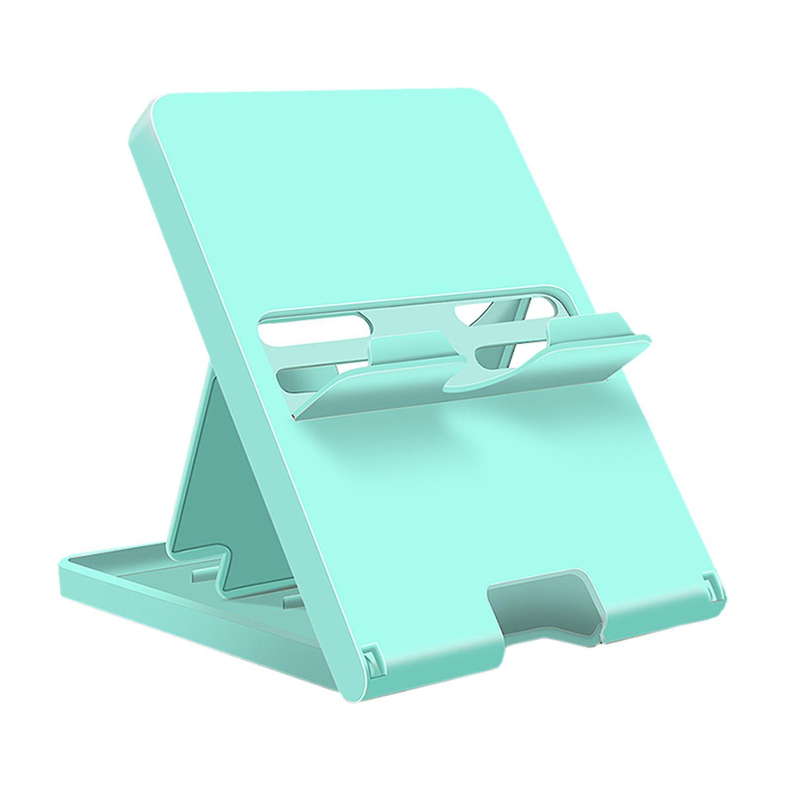 Portable Console Holder Stand Multi-Angle for Switch Lite Tablet green
