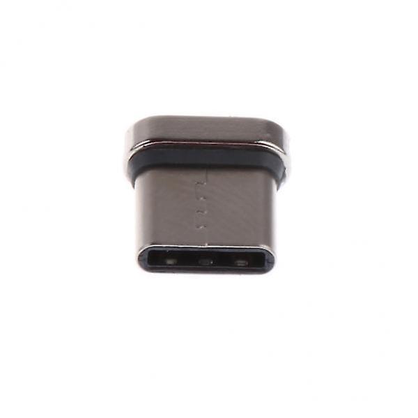 7xUniversal Magnetic Type-C Tip USB Data Sync OTG Wire Head Charging Converter