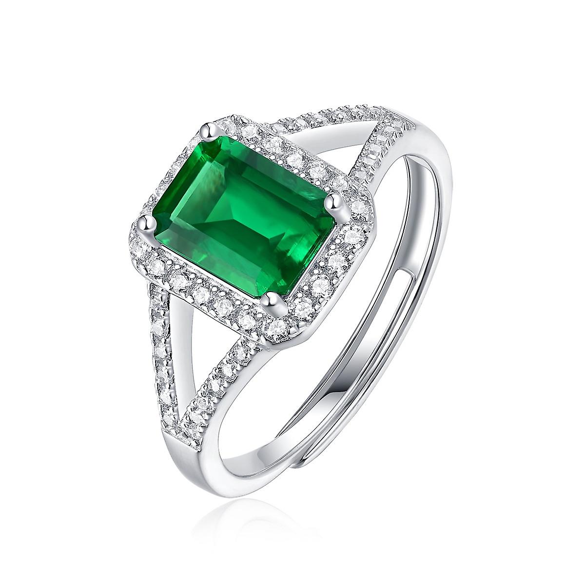 S925 Silver Adjustable Finger Ring