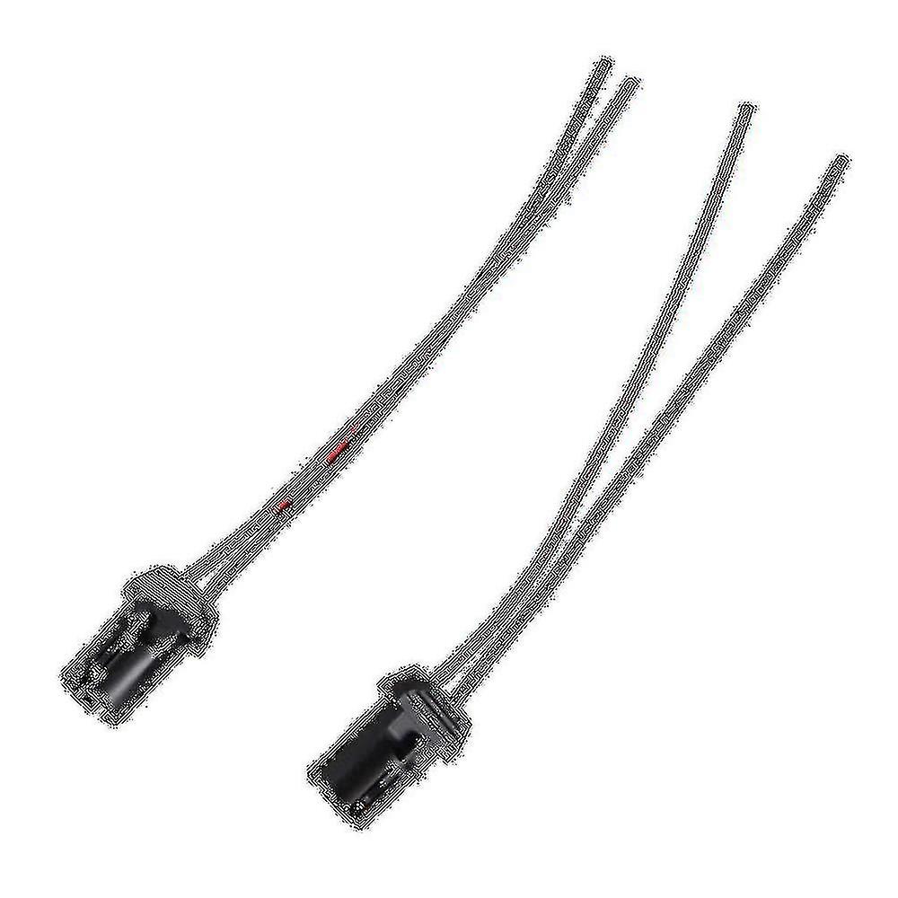 T10 W5w Auto Light Bulb Socket Lamp Holder Connector Extension X 2