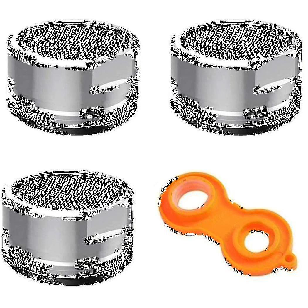 Faucet Aerator Bathroom Sink Aerator, Kitchen Faucet Aerator Replacement Parts With Brass Shell Fau