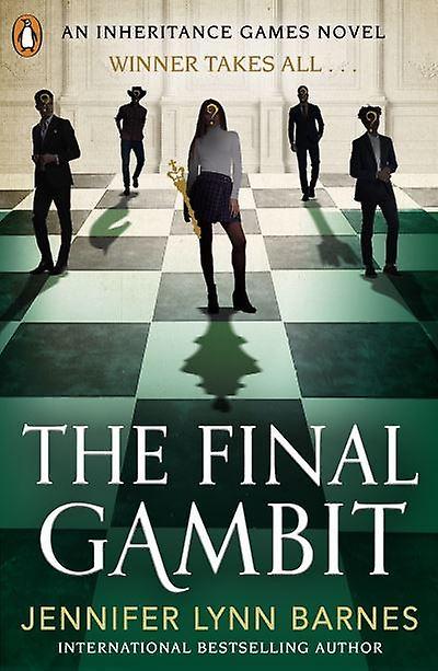 The Final Gambit by Jennifer Lynn Barnes Paperback Book
