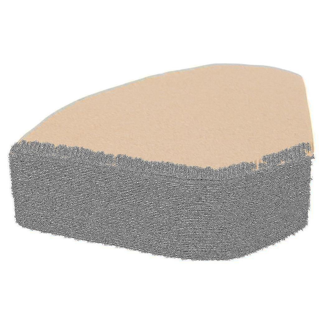 100pcs Coffee Filters Disposable Cone Paper Coffee Filter Natural Unbleached Filter 4-6 Cup For Pou