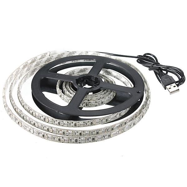 شريط إضاءة USB LED مقاس 200 سم ، 3528 120 ليد ، 9.6 واط ، IP65 ، طقم إضاءة خلفية التلفزيون ، 5 فولت