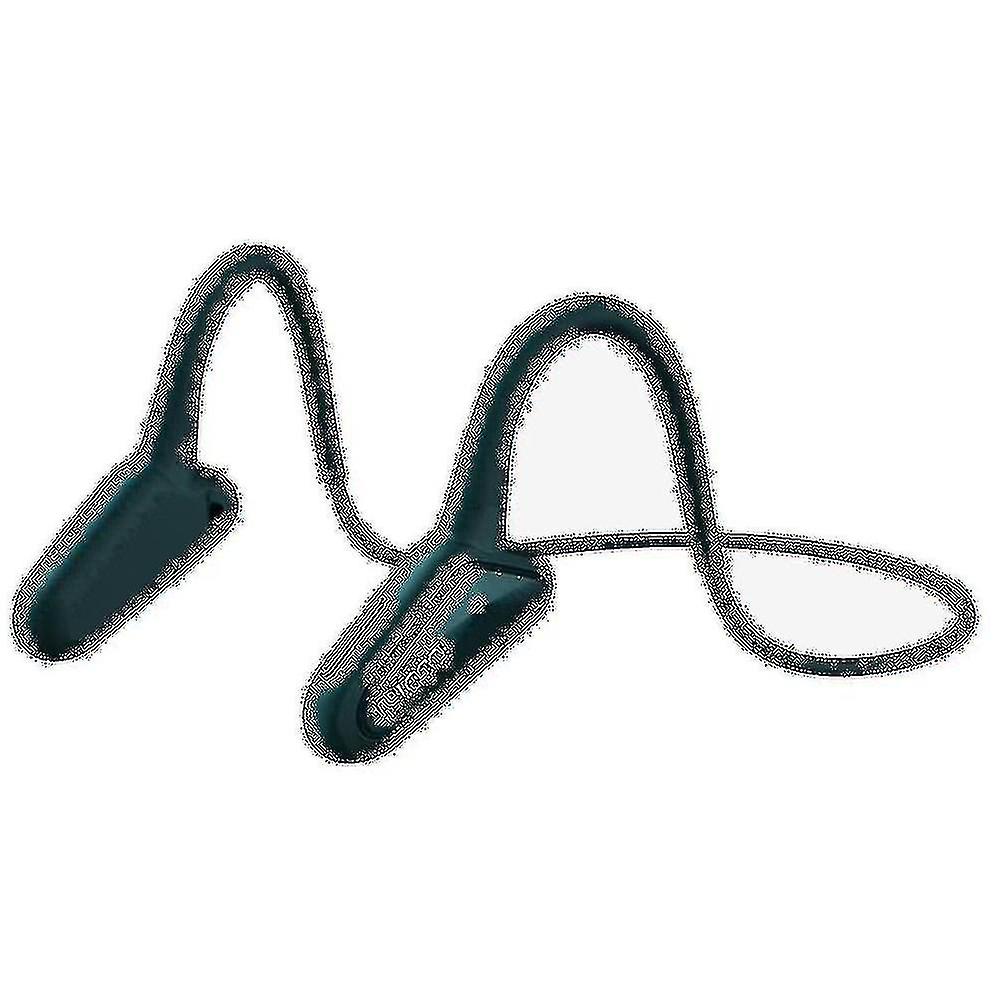 Loca Z2 Bone Conduction Bluetooth Headset, Ipx4 Waterproof Wireless Bluetooth Headset For Running