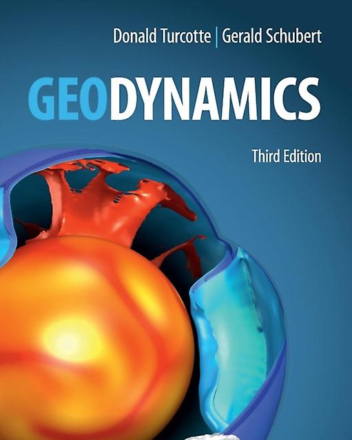 Geodynamics - Schubert, Gerald - Paperback - English Book - Geophysics