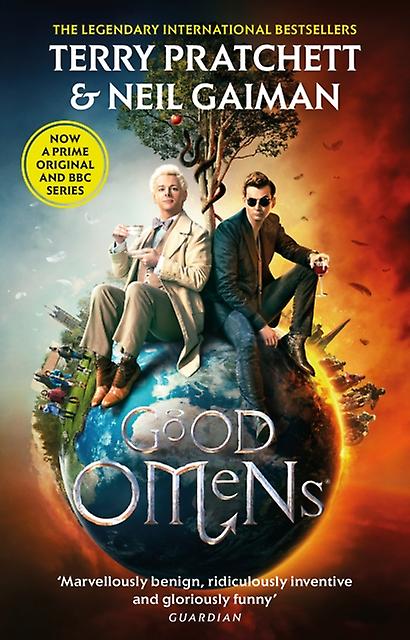 Good Omens by Terry Pratchett Paperback Book