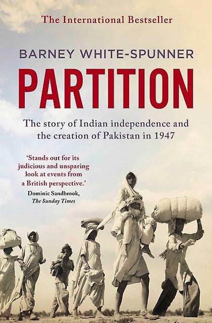 Partition by Barney WhiteSpunner Paperback Book