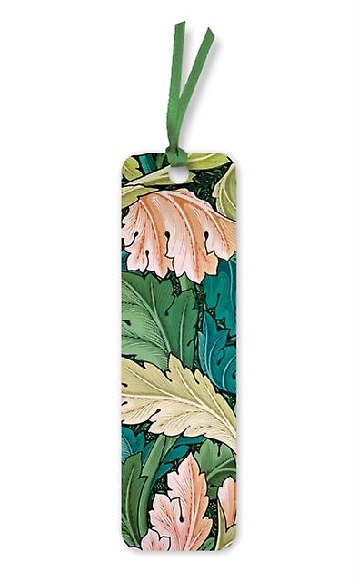 William Morris Acanthus Bookmarks Pack Of 10 by Flame Tree Publishing Bookmark Book