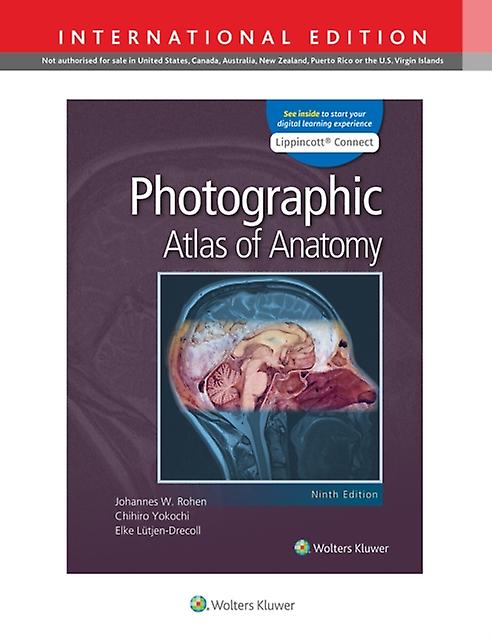 Photographic Atlas Of Anatomy by Elke LutjenDrecoll Paperback Book