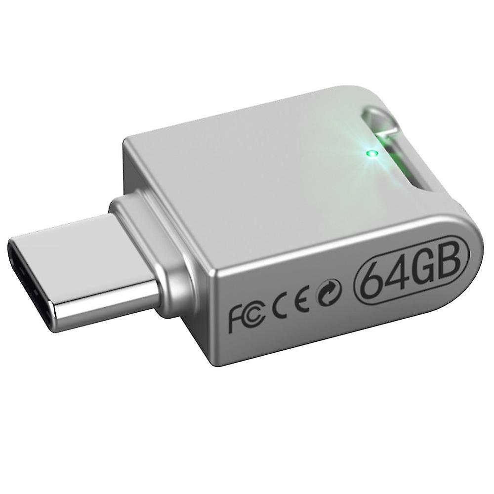 ميني 64GB USB C نوع C Usb3.0 محرك أقراص فلاش لذاكرة الهاتف الذكي Andriods USB عصا للكمبيوتر المحمول si