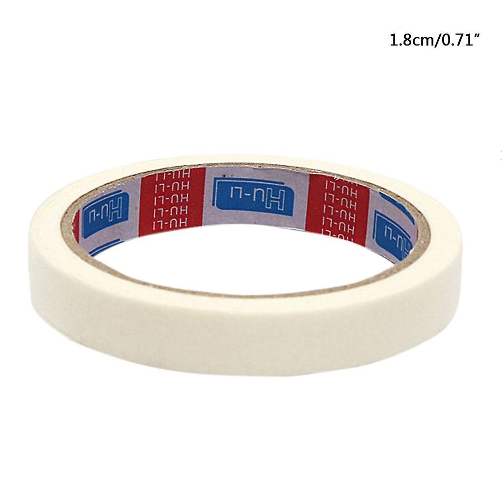 White Masking Tape Smooth Semi Crepe Paper Tape for Labelling Packing Painting