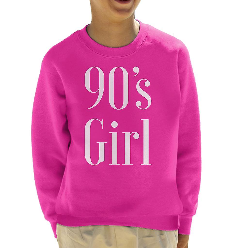 90s Girl Kid's Sweatshirt