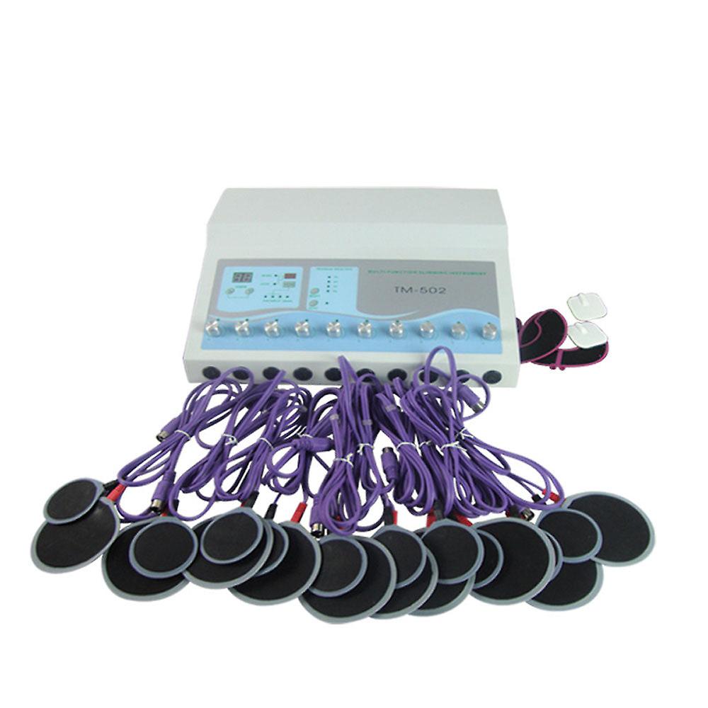 Dds Massager Multi-function Body Bioelectric Physiotherapy Instrument Dds Electrotherapy Device