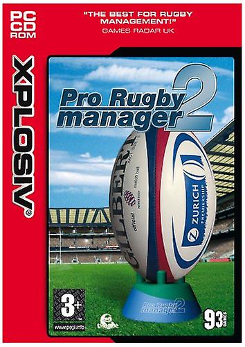 Pro Rugger Manager 2005 (PC CD) - New & Sealed