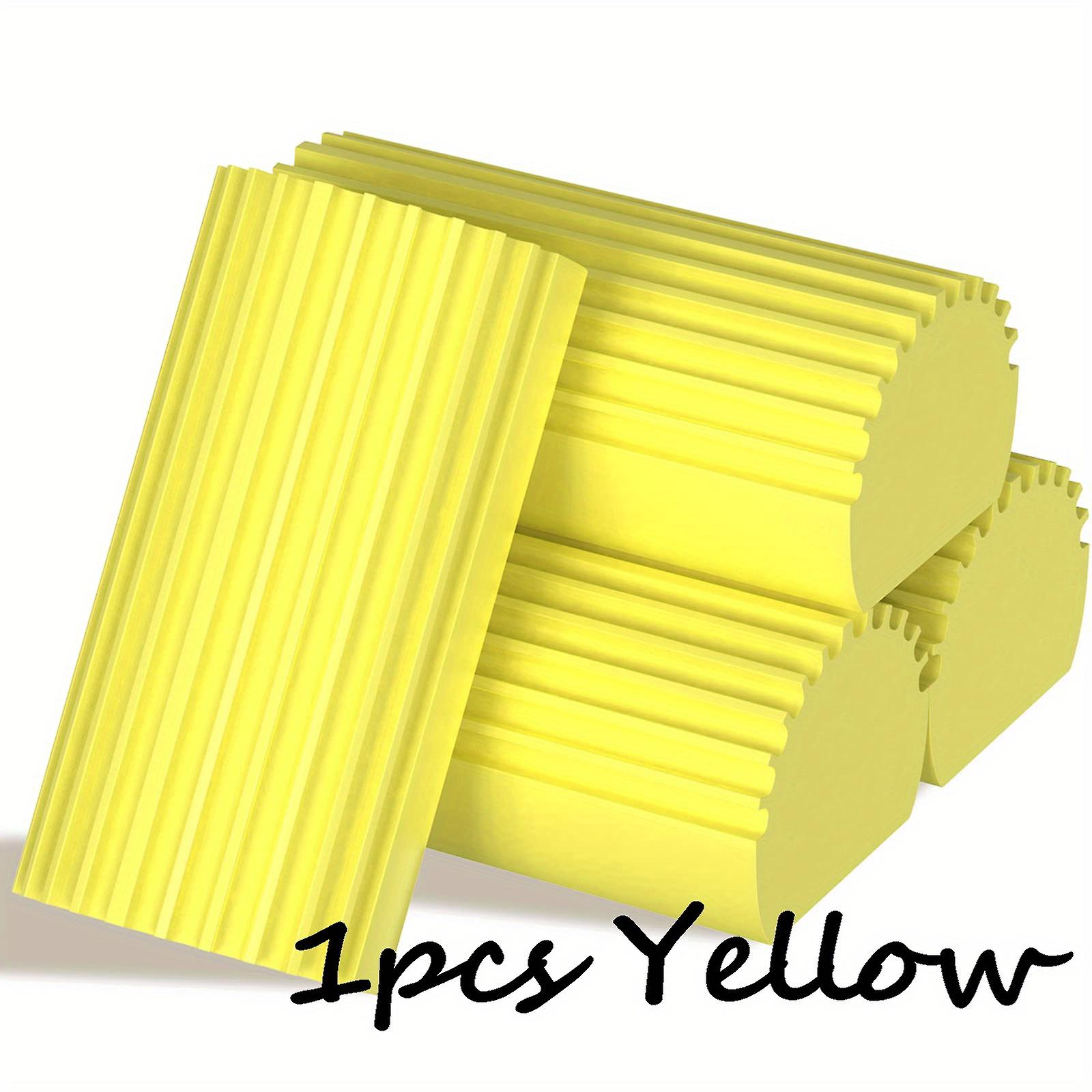 2pcs Effortlessly Clean Your Home With Our Wet Cleaning Duster Sponge - Perfect For Blinds Glass Baseboard Air Vent Rail Mirror Window Rail Groo