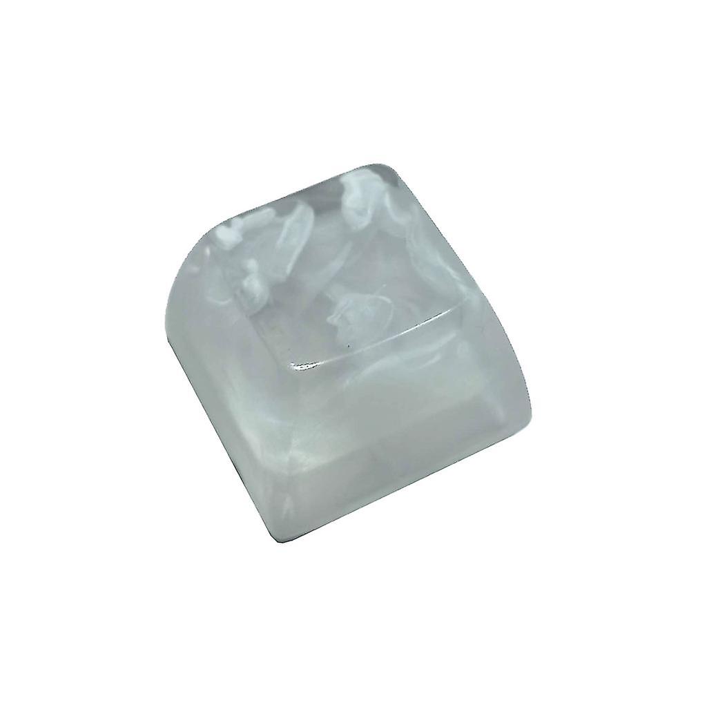 Resin Keycap Handmade Oem Profile Translucent Keycaps Compatible With Cherry Mx Switches