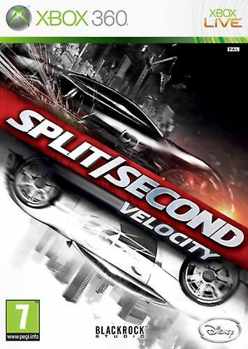 Split SecondVelocity - Xbox 360 - PAL - New & Sealed
