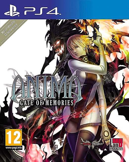 Anima Gate of Memories Nameless Chronicles (PS4) - New & Sealed