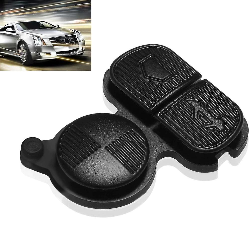 Black 3 Buttons Car Key Replacement Entry Remote Key Fob Shell Case Housing Suitable For Bmw E46 Z3 E36 E38 E39