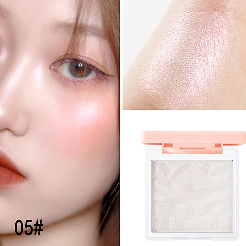 High Glow Makeup Brighten Cheek Stereo Highlighter High-gloss Powder Highlighting Powder Nose Shadow