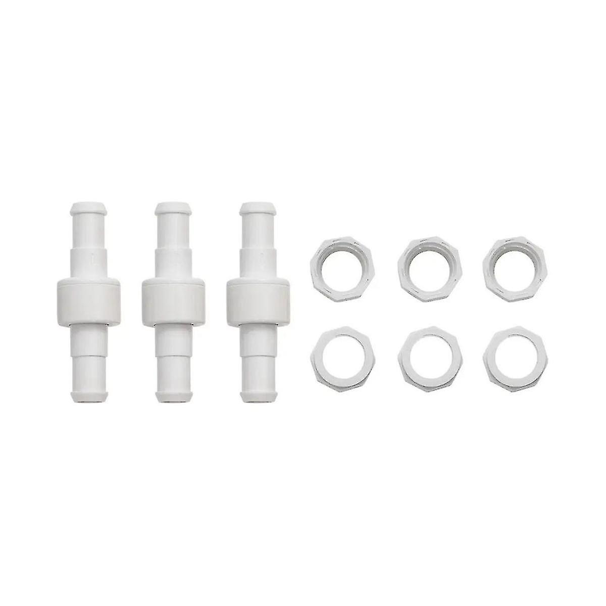 D20 Hose Swivel With D15 Hose Nut Compatible With 280, 380, 180 Pool Cleaner Hose Swivel,pool Clean