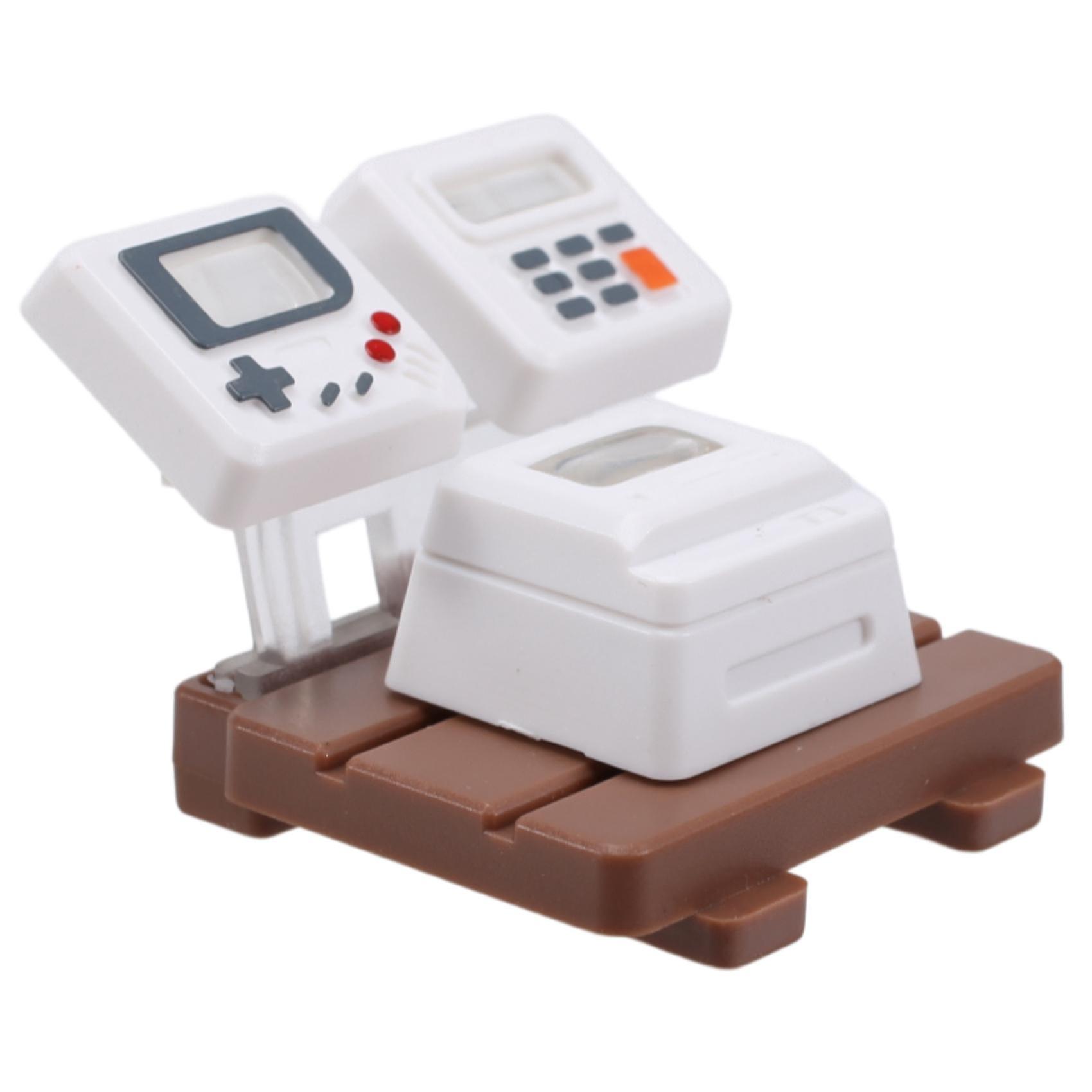 K-04 Keyboard Keycaps 3in1 For Mechanical Classic Retro Cute Key Cap Suit Cute Button Personalized