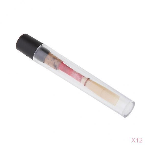 Oboe Reeds Medium Strength Handmade Oboe Reeds Instrument Accs Red x12