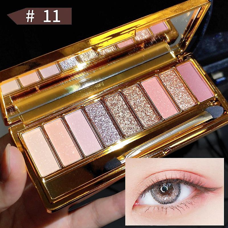 Eye Shadow Flashes To The End, Authentic Glitter, Fine Glitter, Pearlescent Sparkle, Internet Celebrity Style, Ultra-glitter Mashed Potato Texture