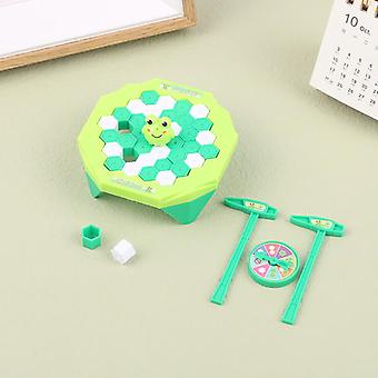 Kids Toys Parent-Child Family Party Save Penguin Ice Block Breaker Trap Toys