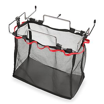 Camping Hängende Netztasche Tragbarer Klapptisch Aufbewahrungsnetz Regaltasche für Outdoor-Camping-Grill