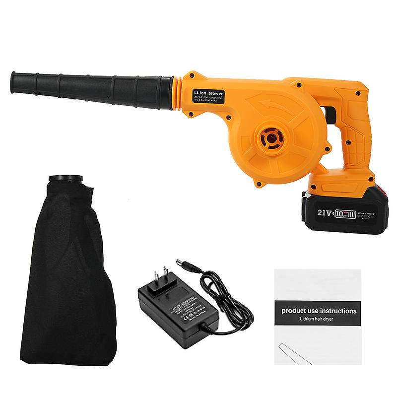 21v Lithium Electric Blower 3000mah Lithium Cordless Leaf Blower