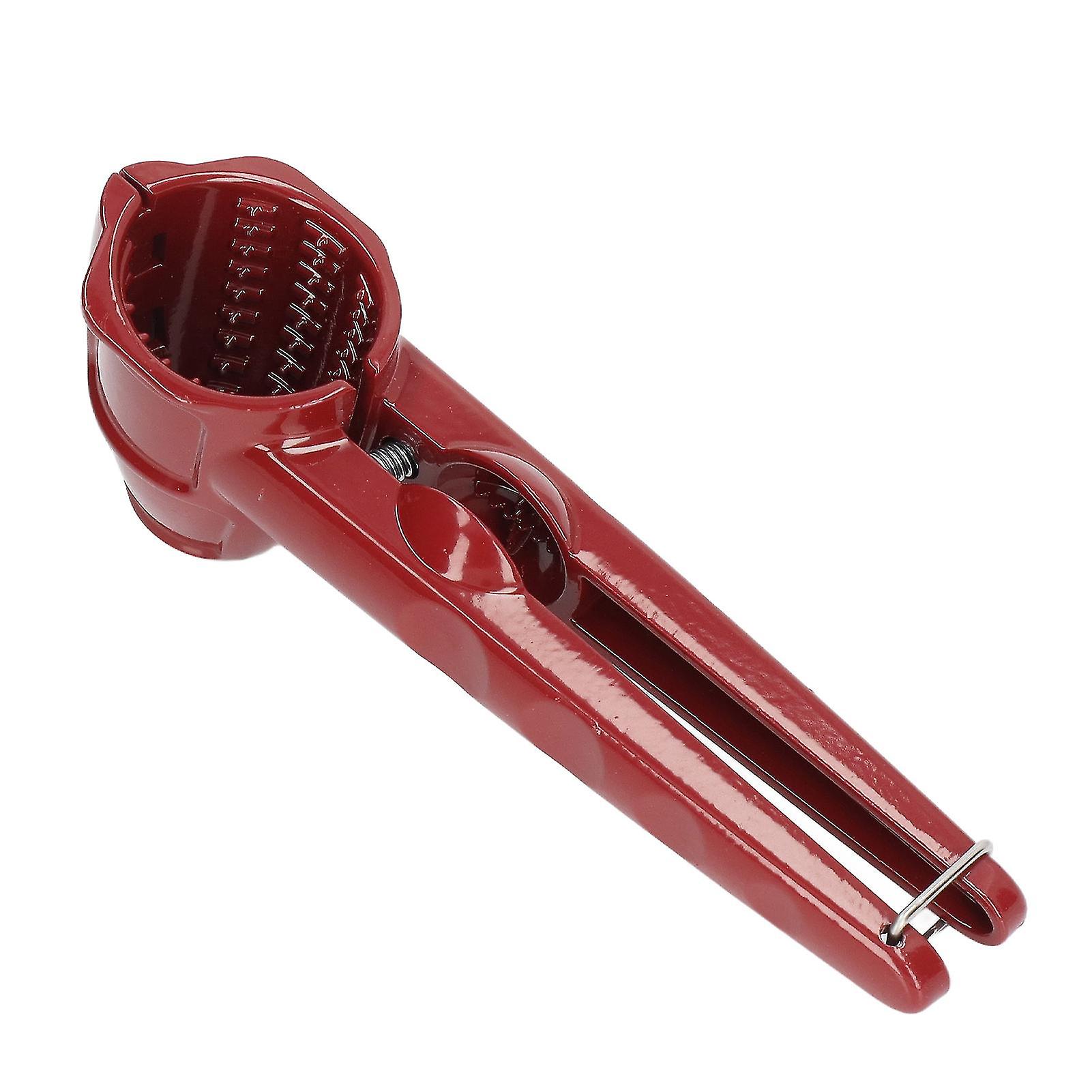 Nutcracker Tool Aluminum Multifunction Red Cup Shaped Nut Opener for Walnut Nuts Chestnut Melon Seeds