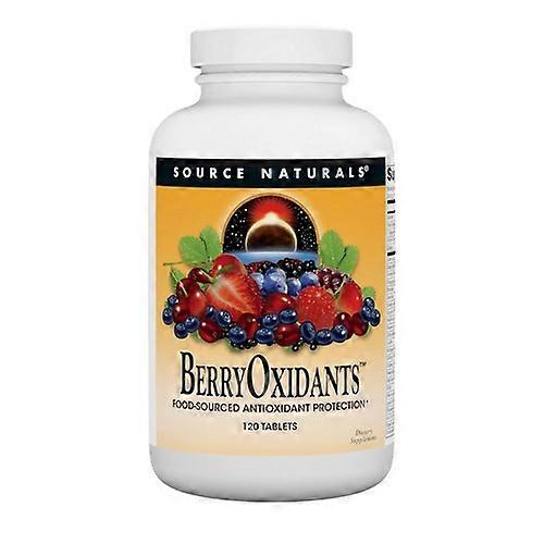 Source Naturals Berryoxidants ,120 Tabs