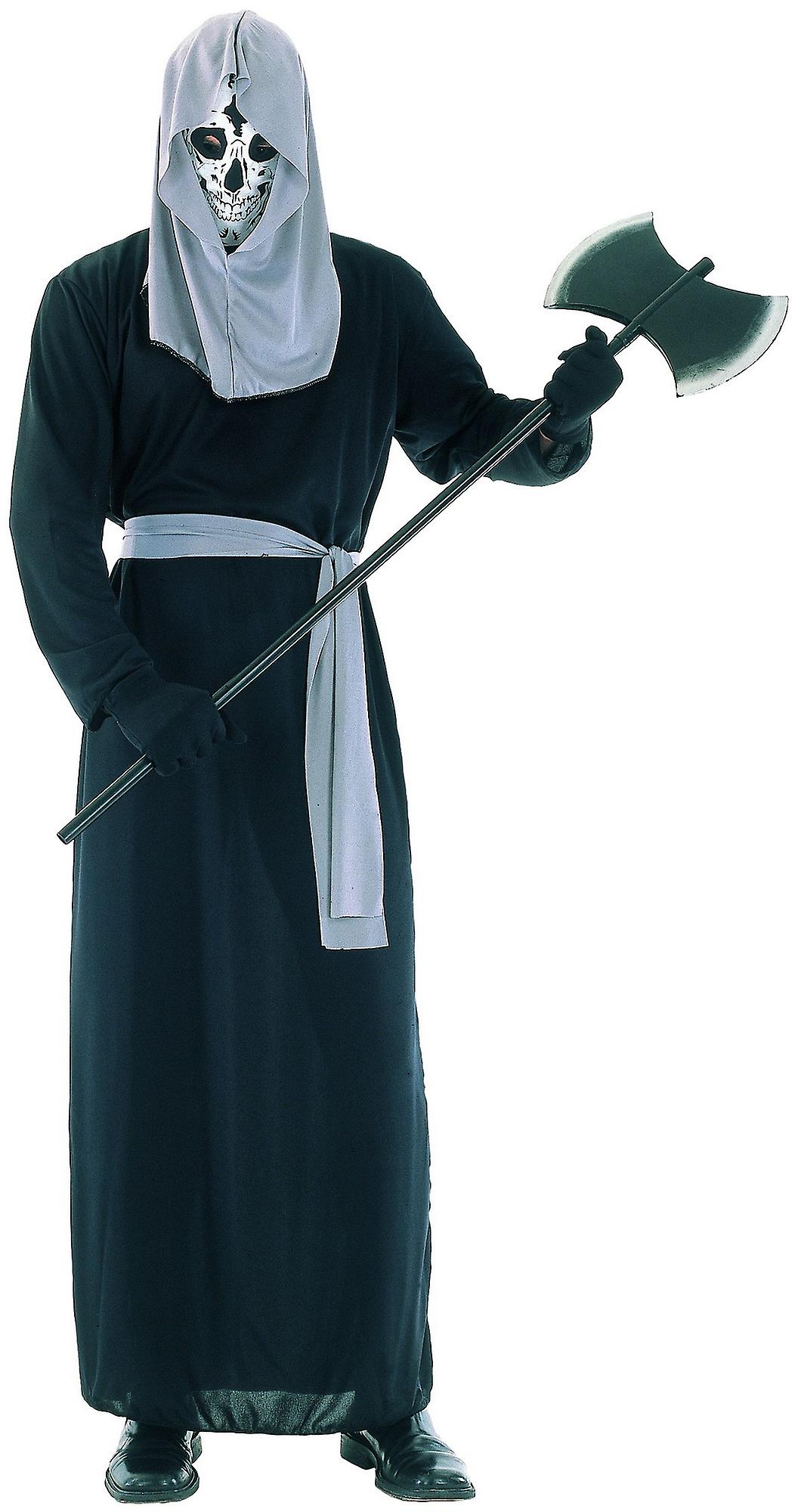 Terrifying man reaper disguise