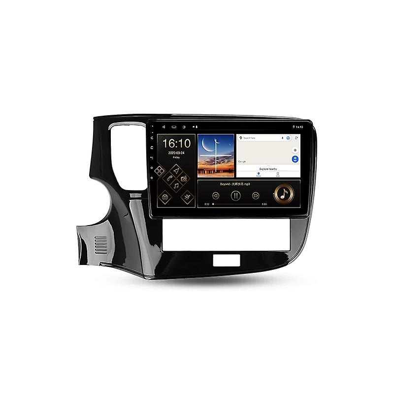 For Mitsubishi Outlander 3 III GF0W GG0W 2018 -2021 Car Radio Multimedia Video Player Navigation GPS