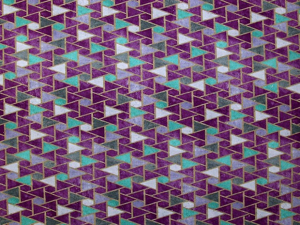 Stof France 100% Cotton Fabric Plum - per metre