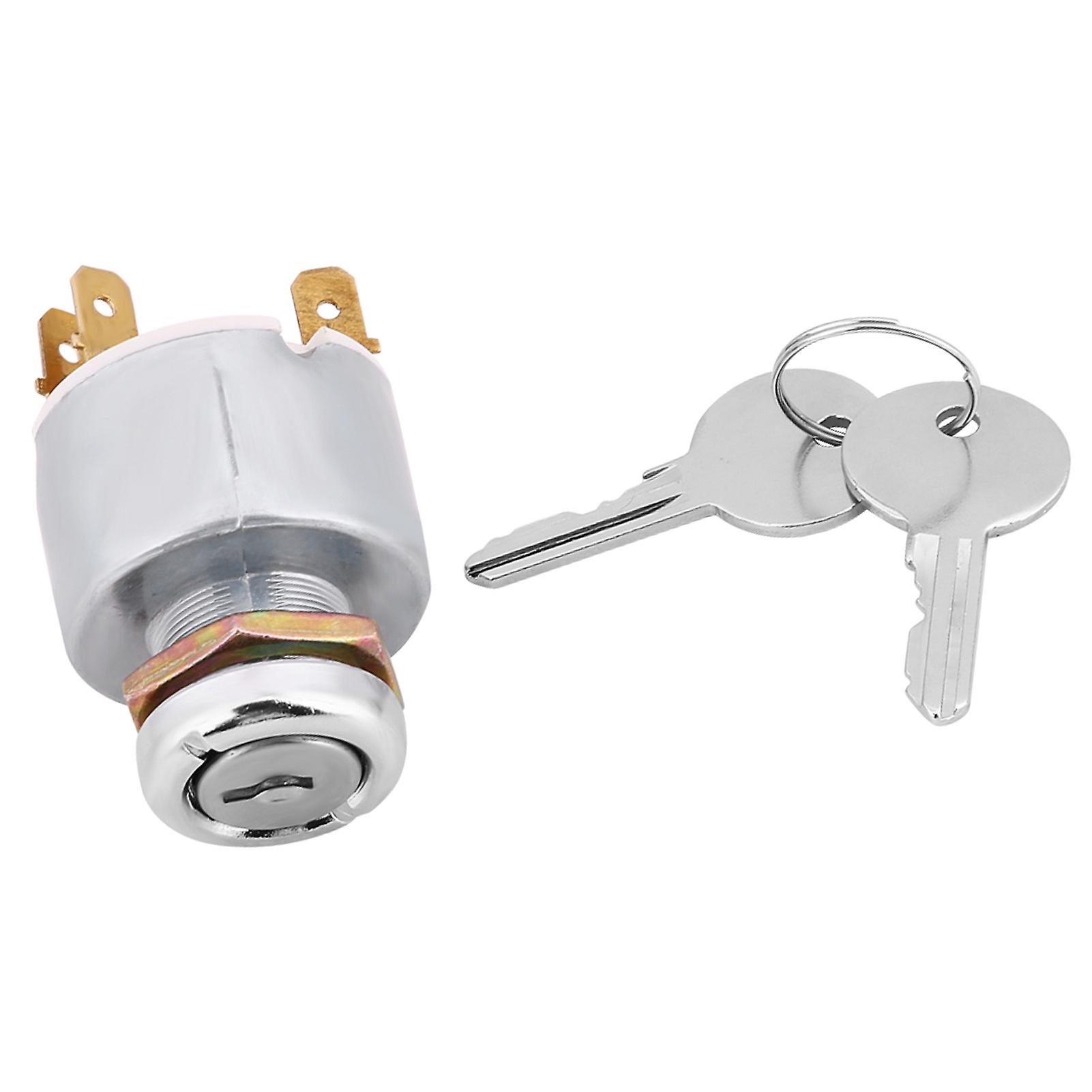 Ignition Switch,12V Universal Car Auto V Ignition Switch SP Best in its Class