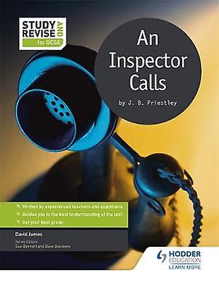 Study And Revise For Gcse An Inspector Calls by David Arthur James Paperback Book